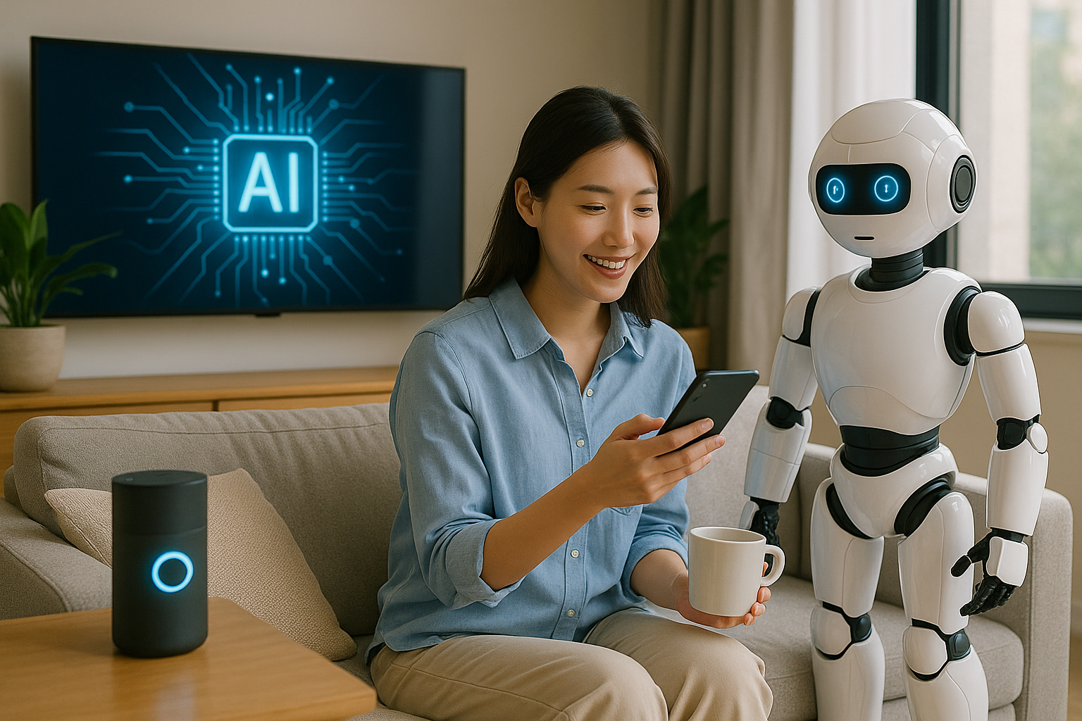 2025년 AI와 함께하는 스마트 라이프