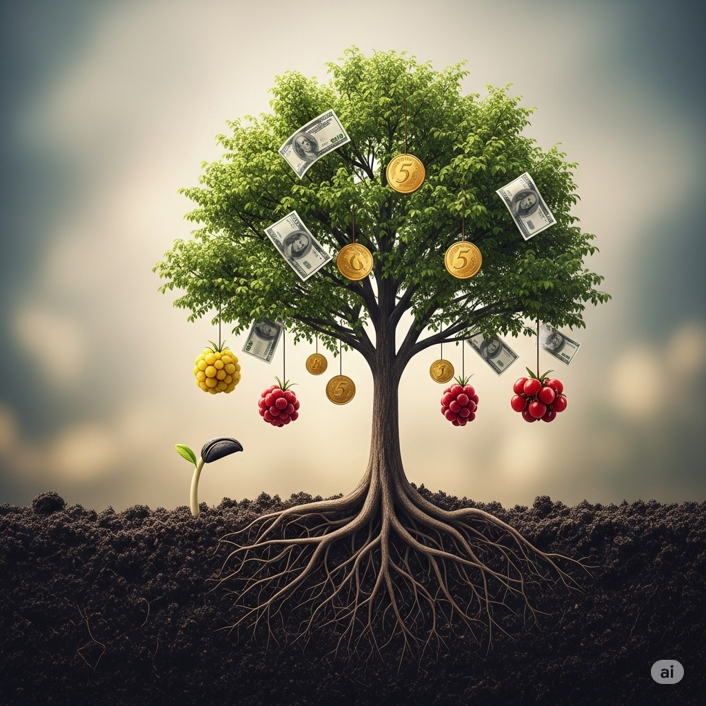 소액 재테크로 종잣돈 불리기 자산나무