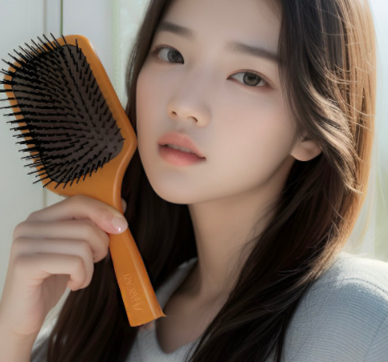 샤가트 우든 패들 헤어브러쉬