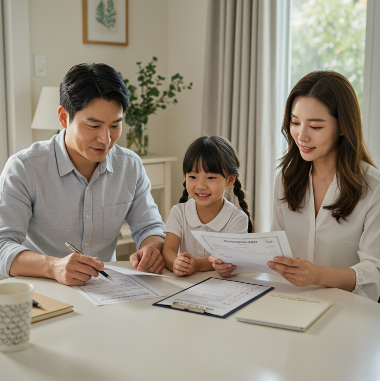 자격요건과 가족 범위