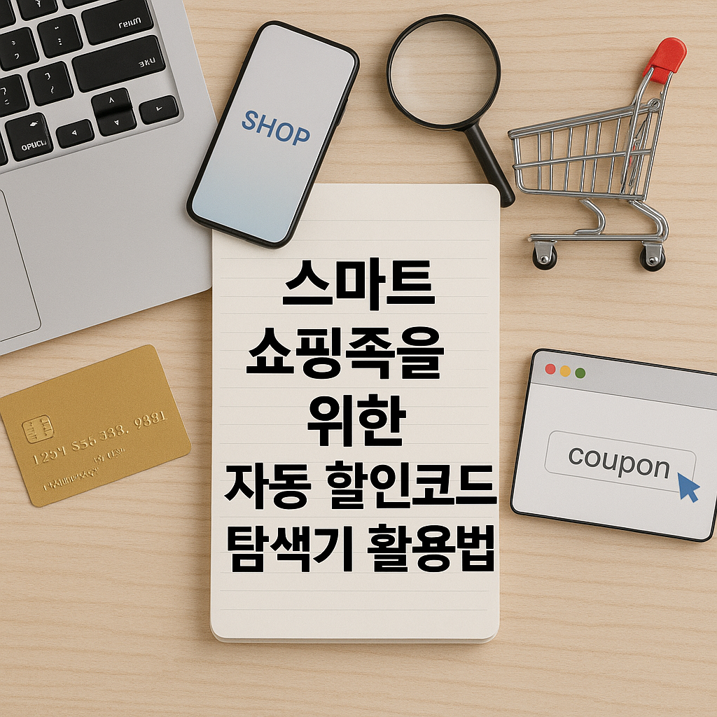 자동 할인코드 탐색기 활용법