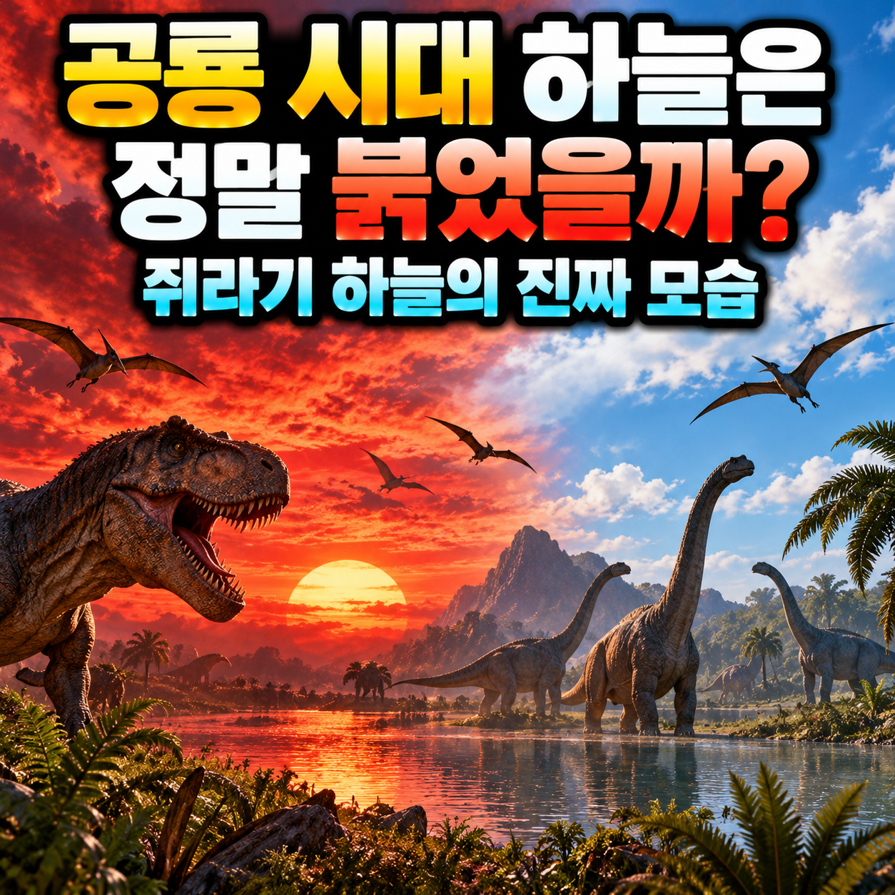 쥐라기 하늘