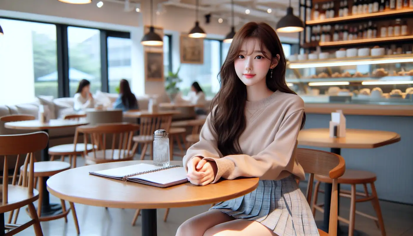 자기소개서-예시-모음을-참고해서-글쓰기하는-여성의-모습