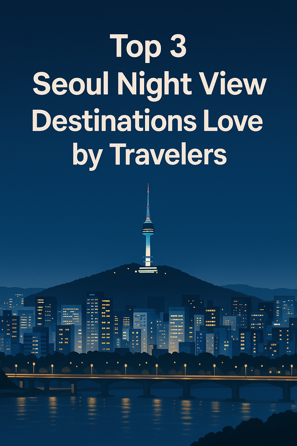 Top 3 Seoul Night View Destinations Loved by Travelers