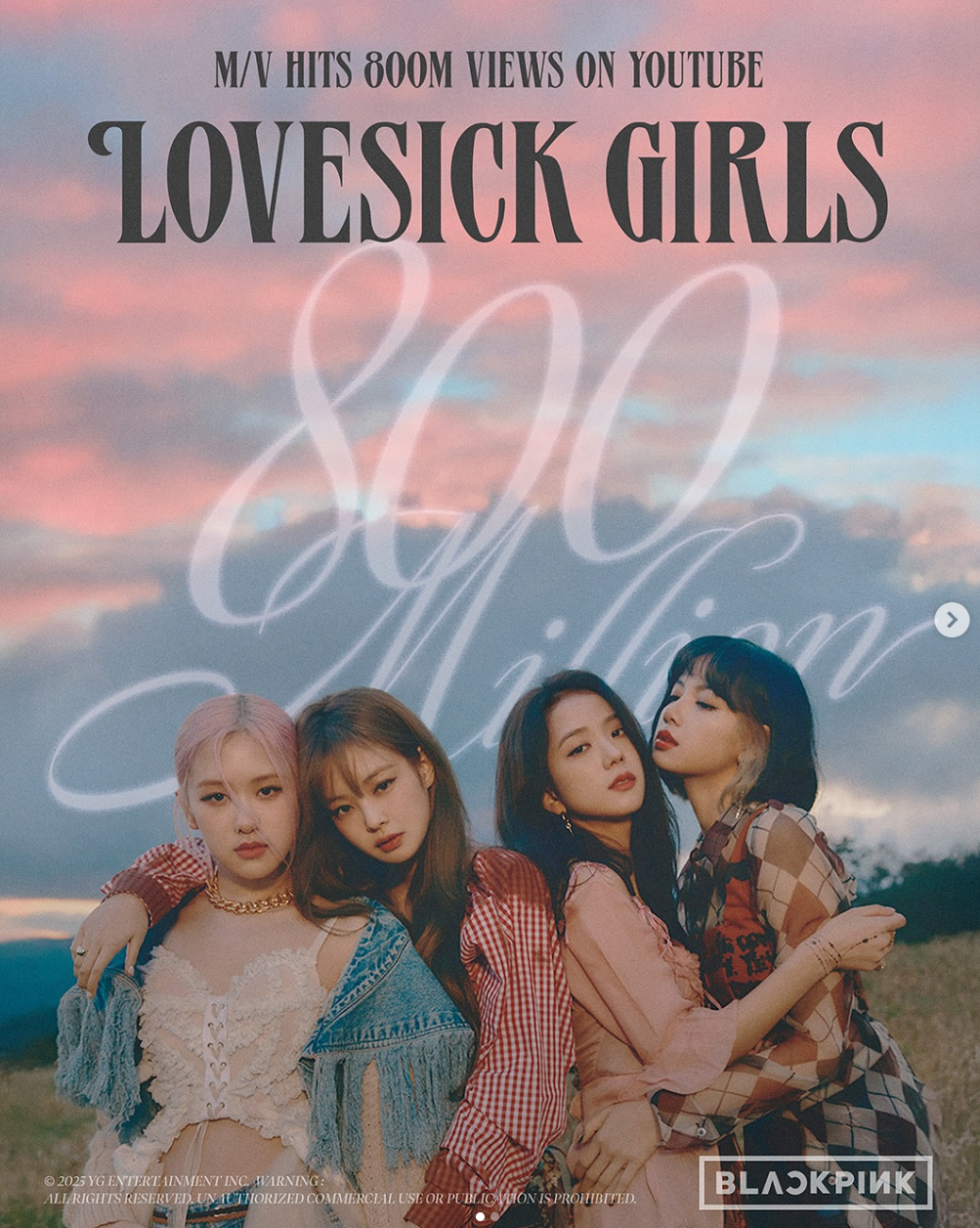 블랙핑크 2025 월드투어 고양콘서트