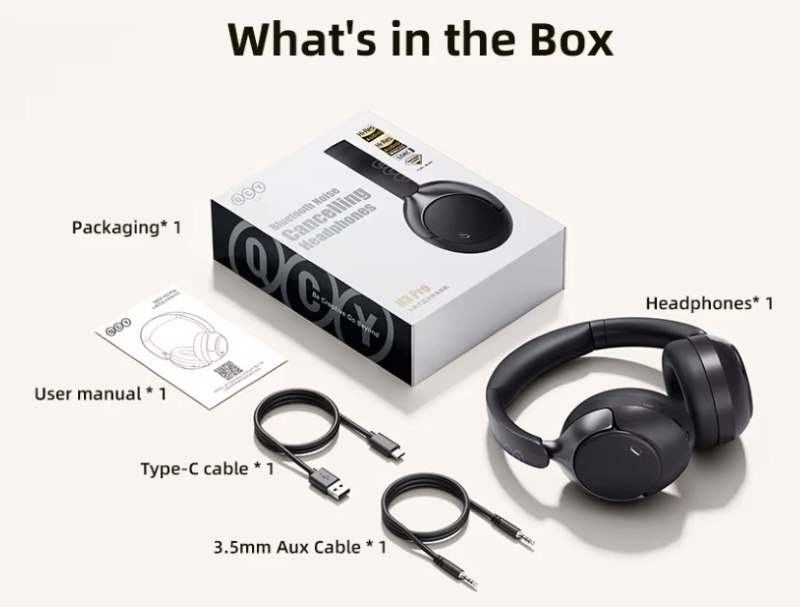 QCY H3 Pro 풀박스