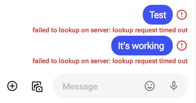 Beeper Mini의 iMessage 기능을 중단