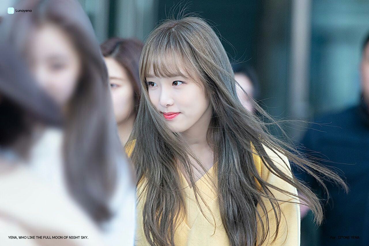 아이즈원 최예나 귀여운 매력어필