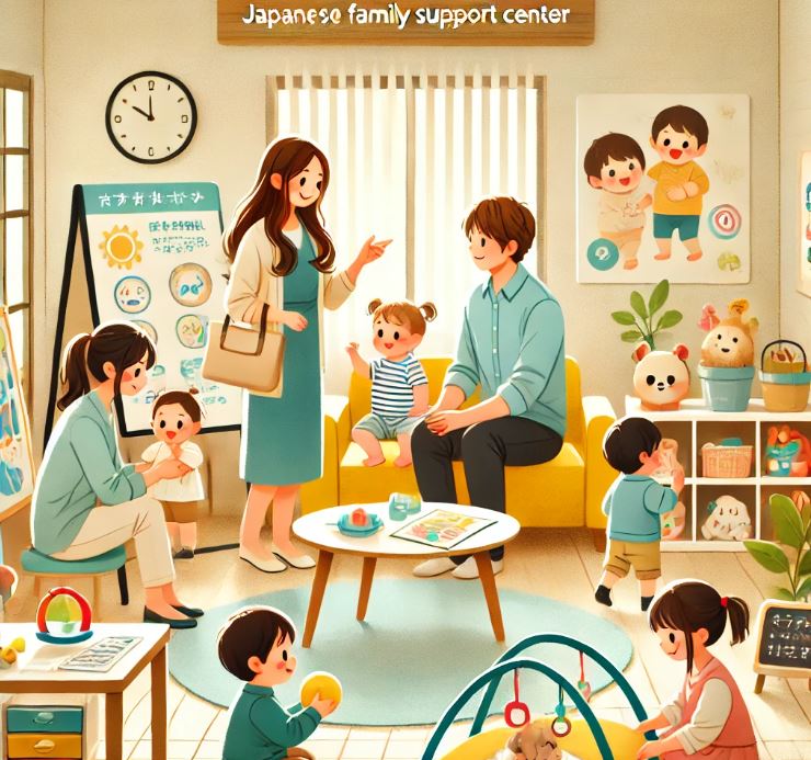 일본 거주 외국인을 위한 육아지원제도