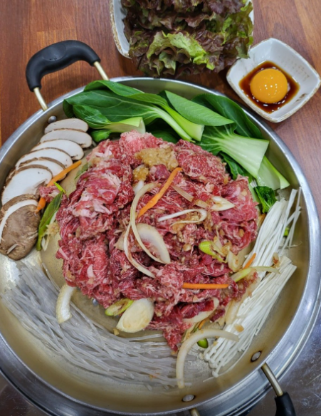 영덕솔향식당 대표 메뉴