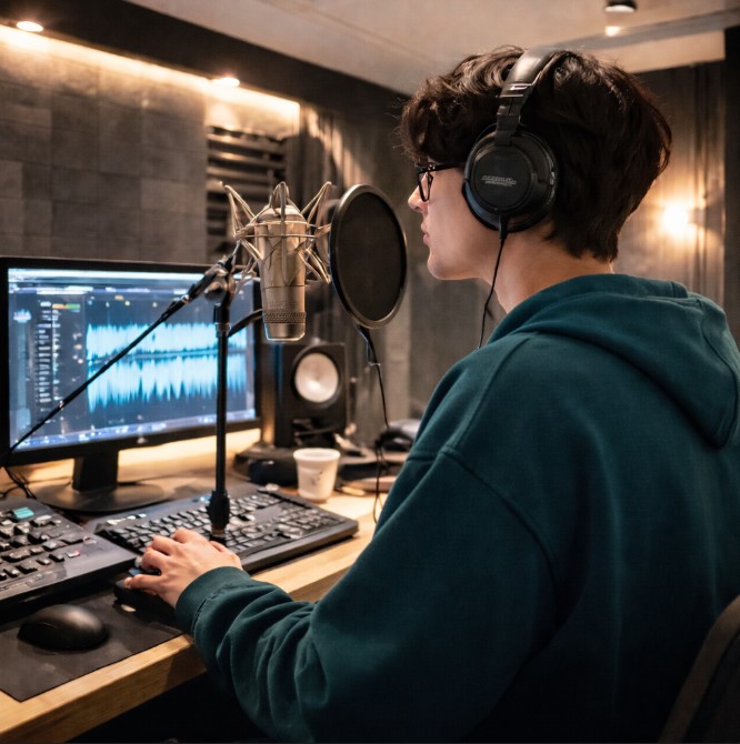 보컬 더블링 관련 사진