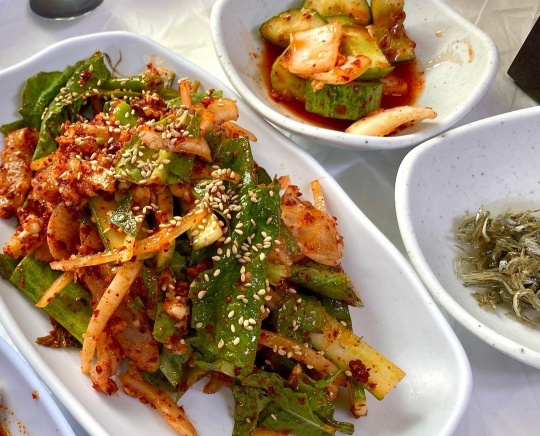 강원 속초 물곰탕 조림요리집, 사돈집