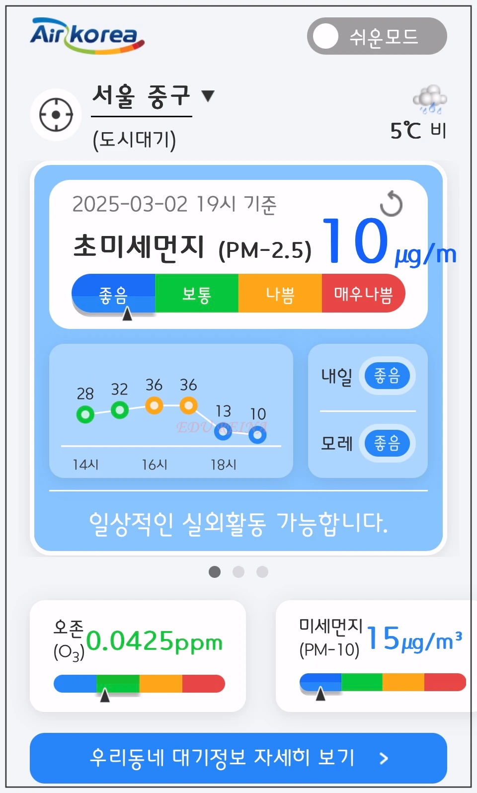 에어코리아-모바일-첫화면