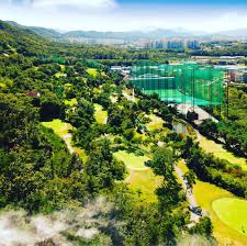 머리 올리기 좋은 골프장