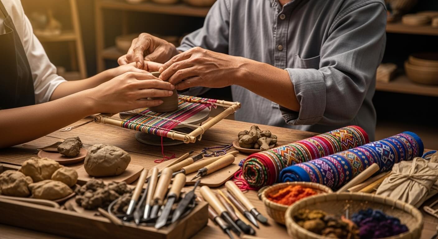 장인과 체험관 관련 사진