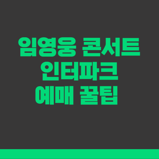 2024 임영웅 콘서트