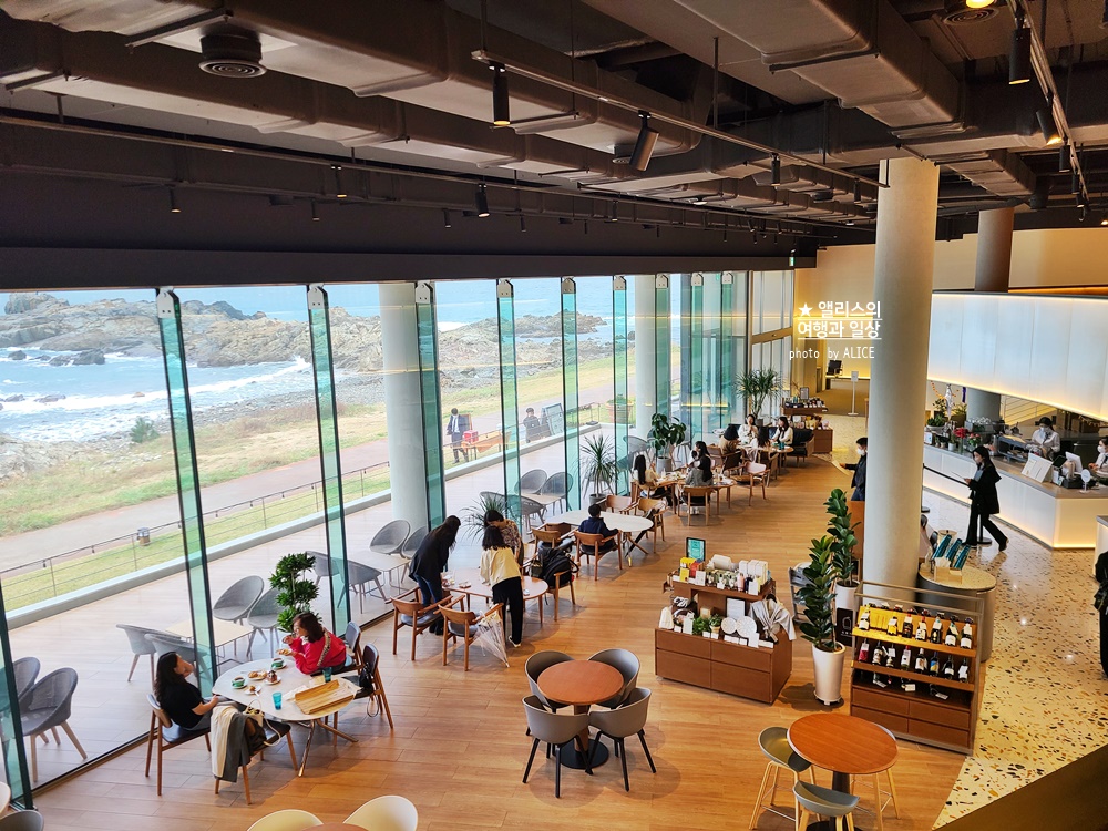 기장 힐튼 아난티 미디어아트 캐비드 네 쁘아쏭 갤러리 방문후기