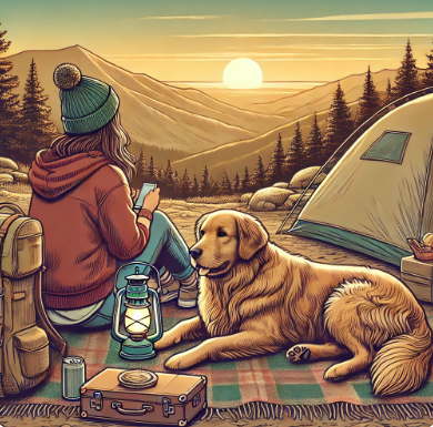 반려견과 함께 떠나는 캠핑
