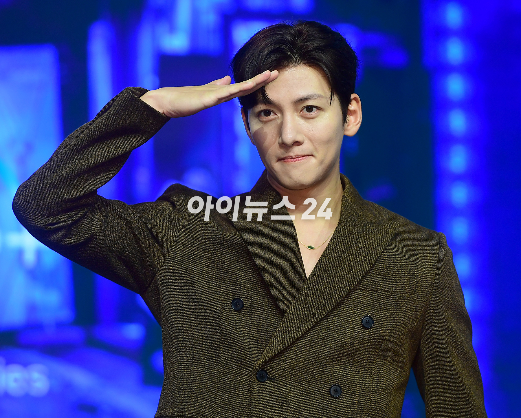 배우 지창욱이 26일 오전 서울 강남구 조선팰리스 강남에서 진행된 디즈니+ 오리지널 시리즈 '최악의 악' 제작발표회에 참석하고 있다. [사진=정소희 기자]