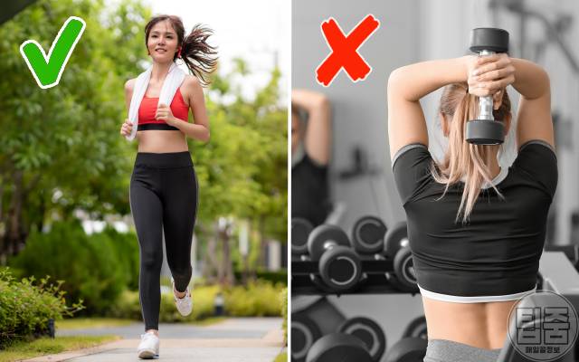 여자 인중 수염 없애는법 제모 없이 다낭성난소증후군 다이어트 운동