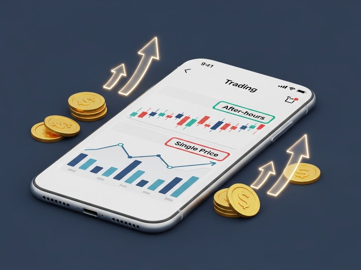 시간외 단일가 거래방법