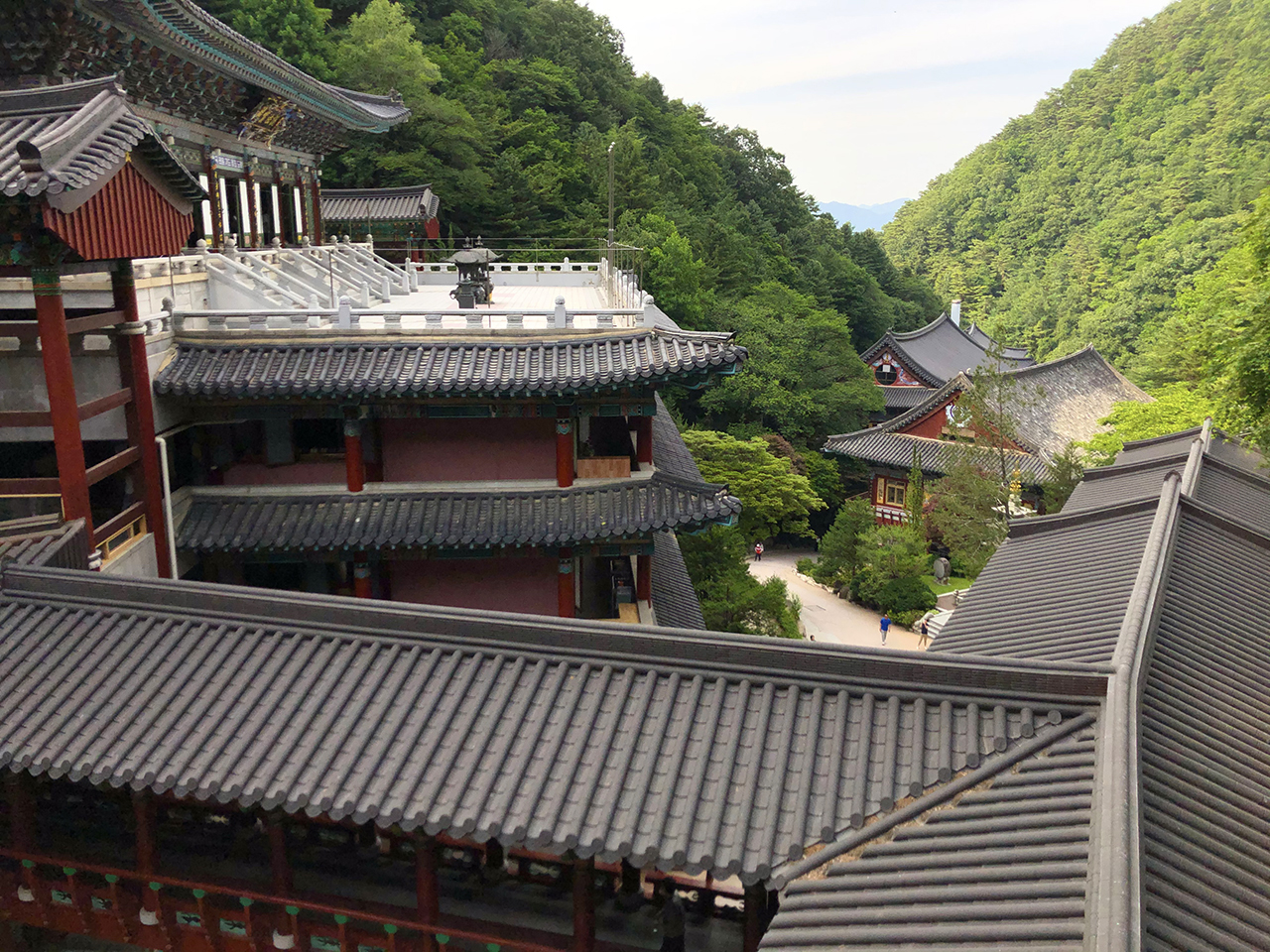 삼보당에서 본 설법보전