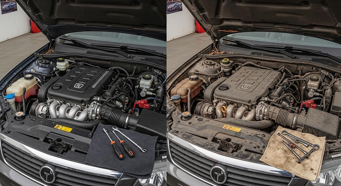 자동차 정비 비교