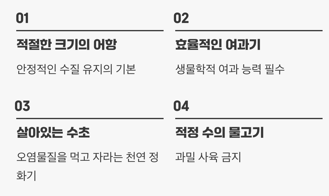 진정한 '스스로 관리되는 어항' 만들기