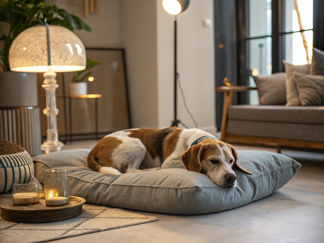 나이많은강아지불면증