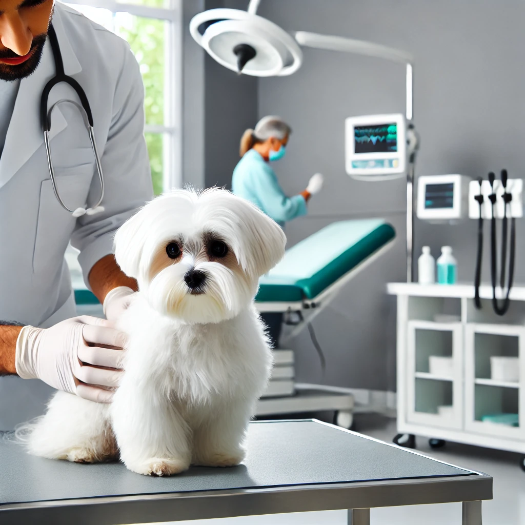 푸들, 몰티즈, 레트리버 질병 비교와 예방법 관련 사진