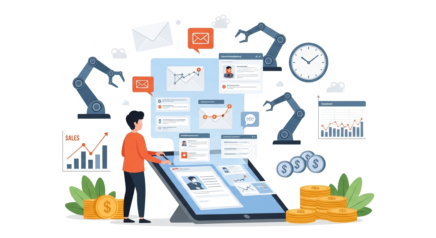 이메일 마케팅 자동화