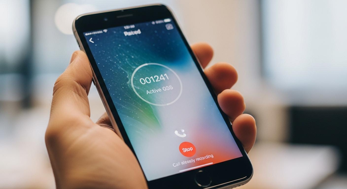 아이폰 통화녹음 상대방