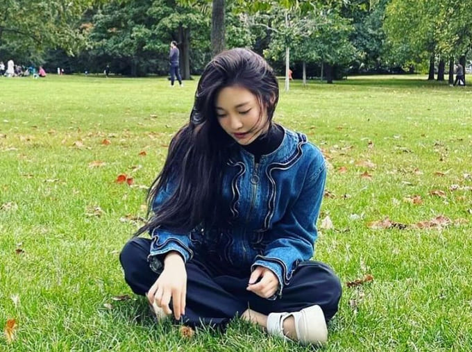 에스파 닝닝 사복