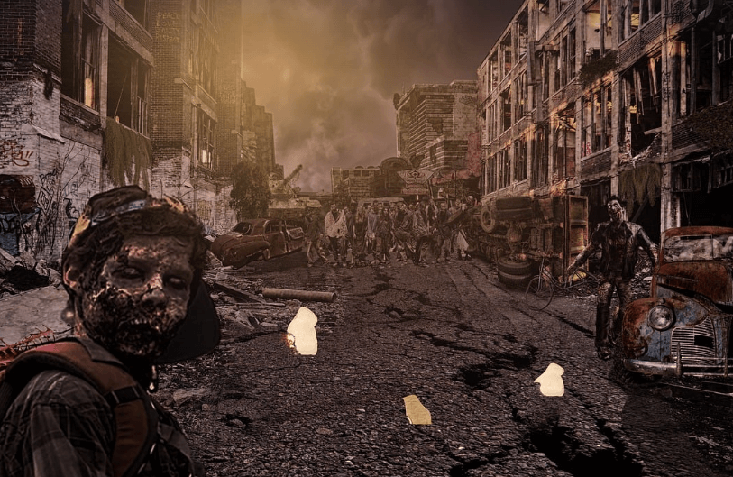 좀비한테 쫓기는 꿈 해몽 풀이