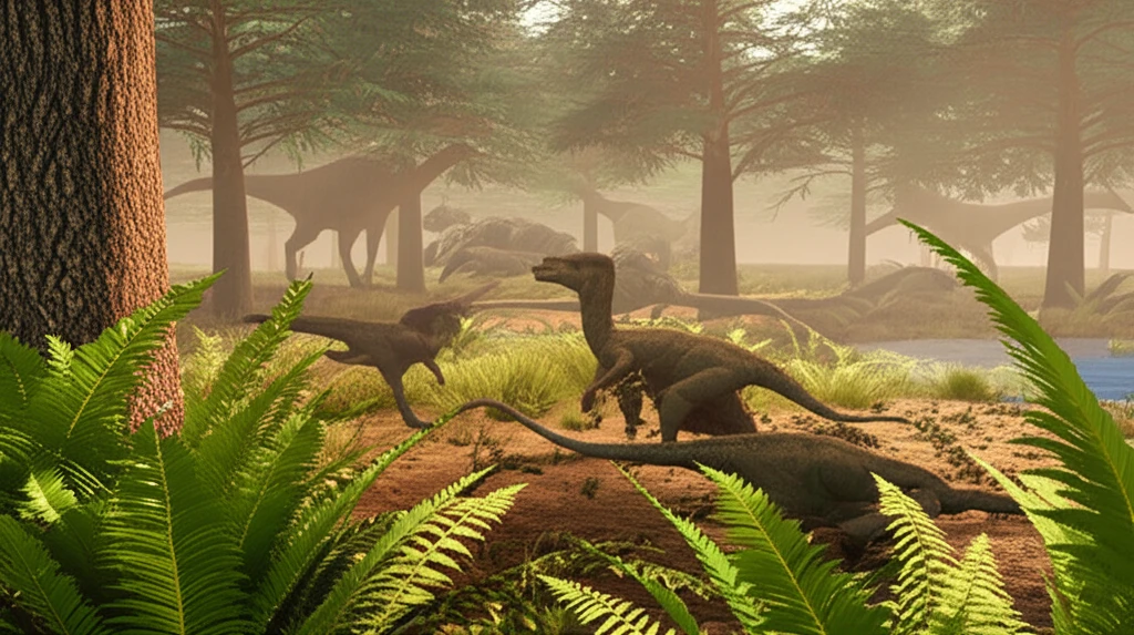 트라이아스기 공룡의 모든 것: 기원,