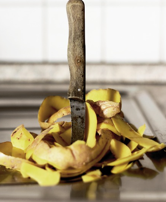 음식물쓰레기 사진