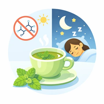 페퍼민트 카페인 여부와 밤 섭취 가능성 설명 이미지19