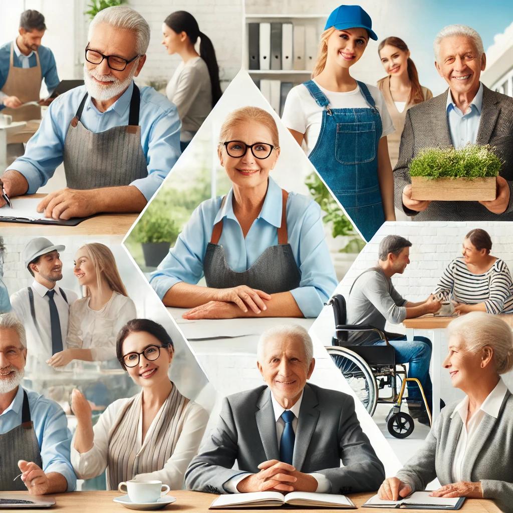 노인일자리 여기