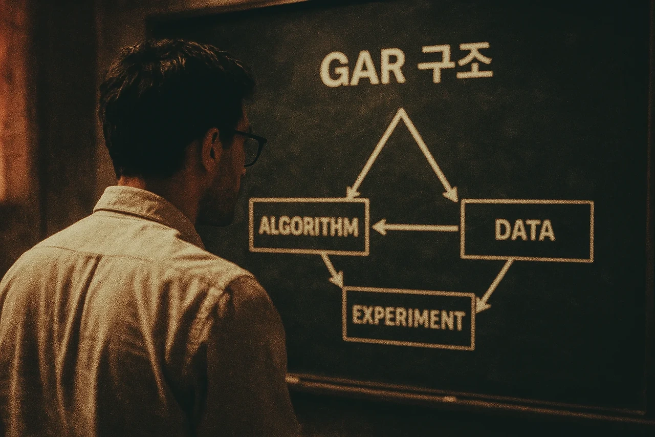 GAR 구조 분석하는 연구가 관련 이미지