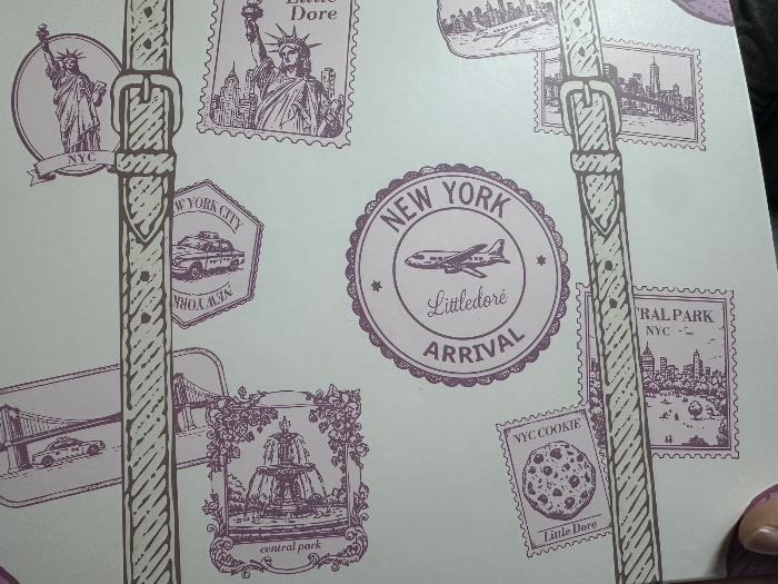 리틀도르 쿠키 상자