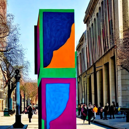 도시 속 예술, 현대사회의 활력소는 공공 예술작품!