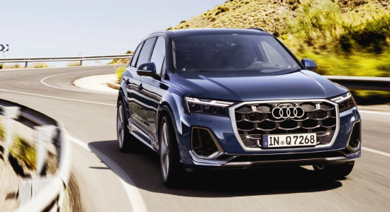 아우디 Q7 중고차 가격 시세표 고속 시내 연비