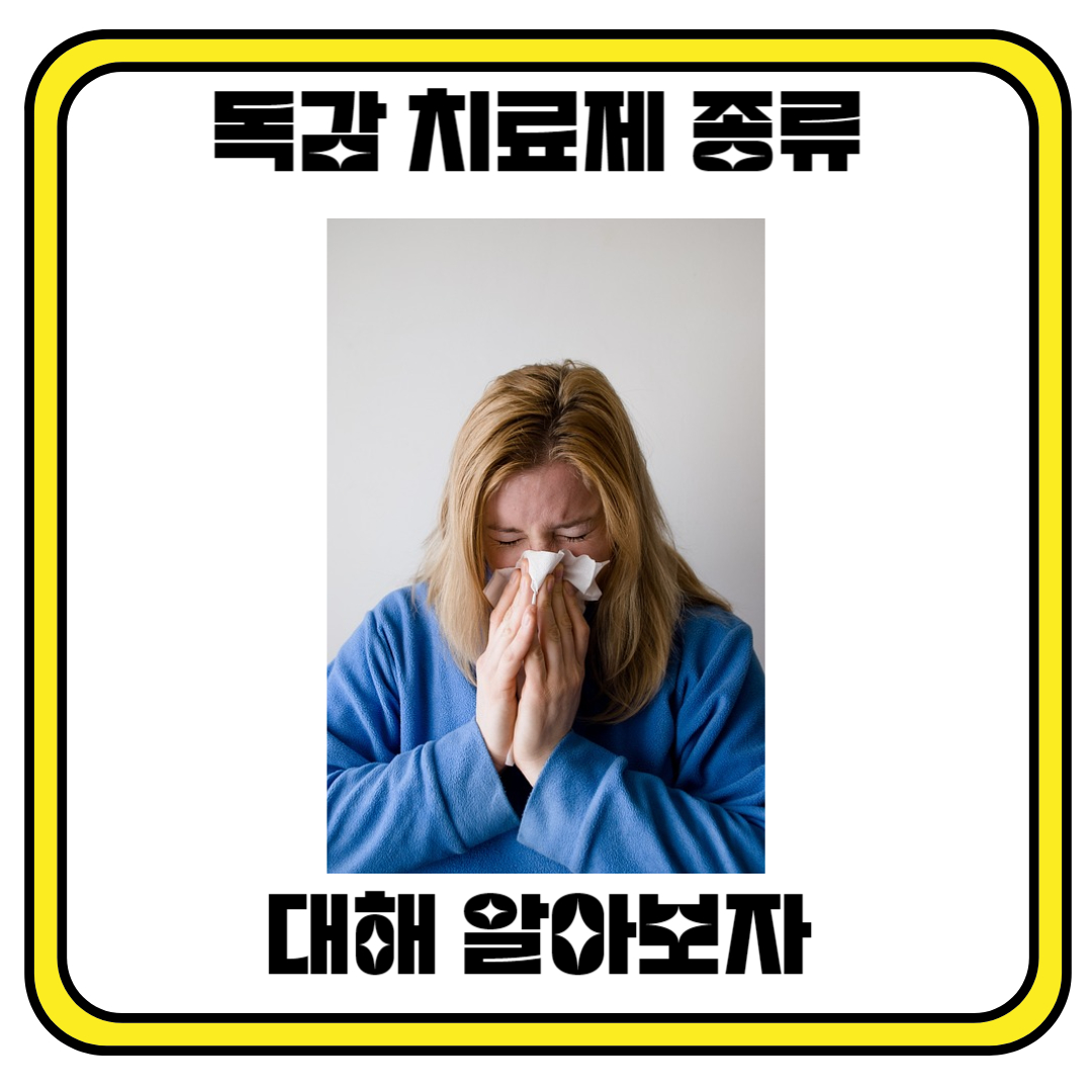 독감 치료제 종류