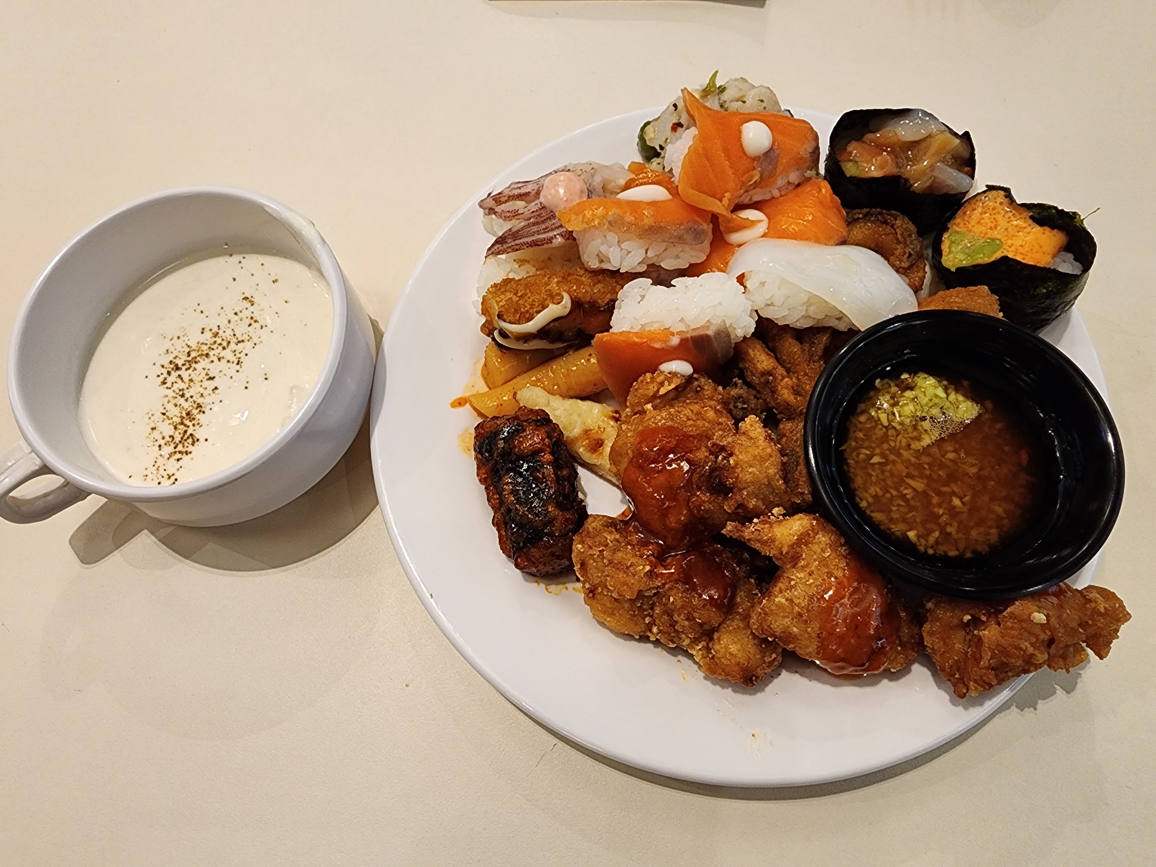 애슐리 퀸즈 음식