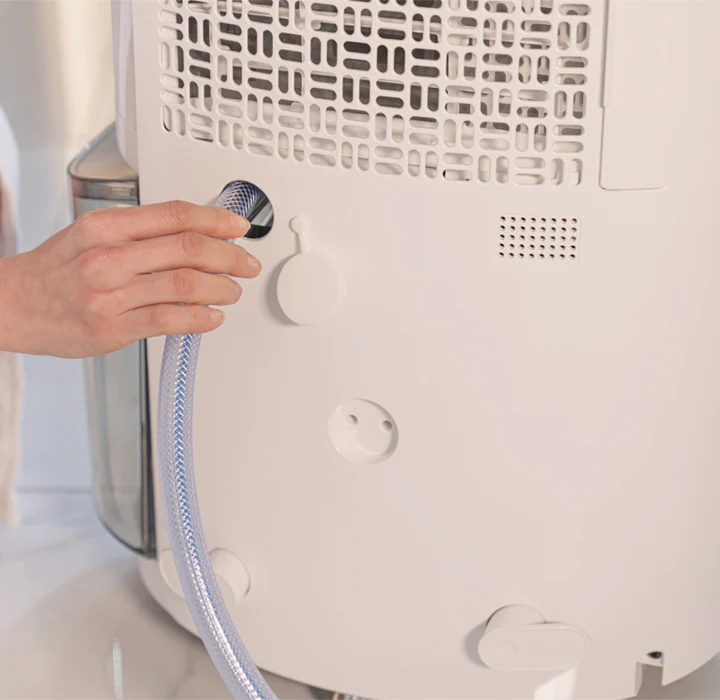 호스를 통한 연속배수