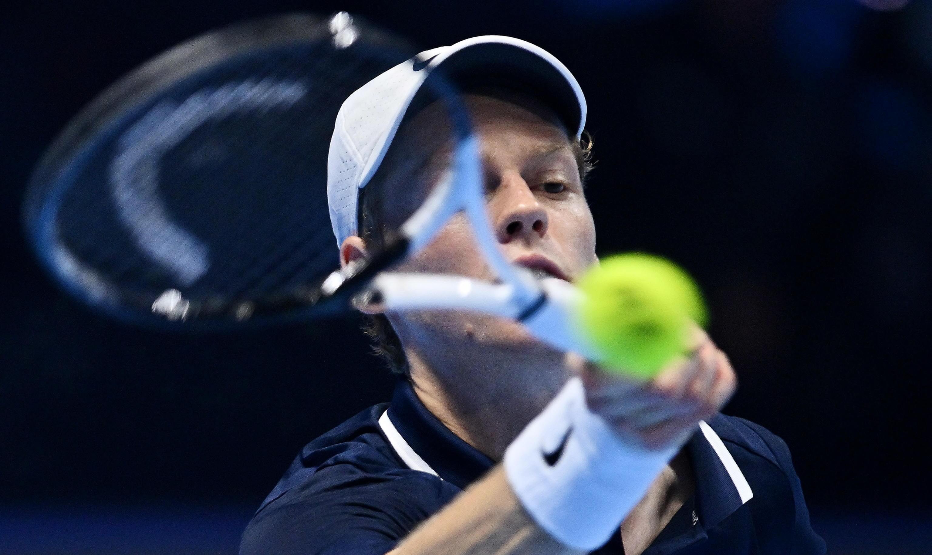 ATP 파이널스 신네르 vs 프리츠