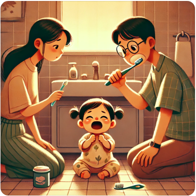 돌 아기 치아 관리 꿀팁