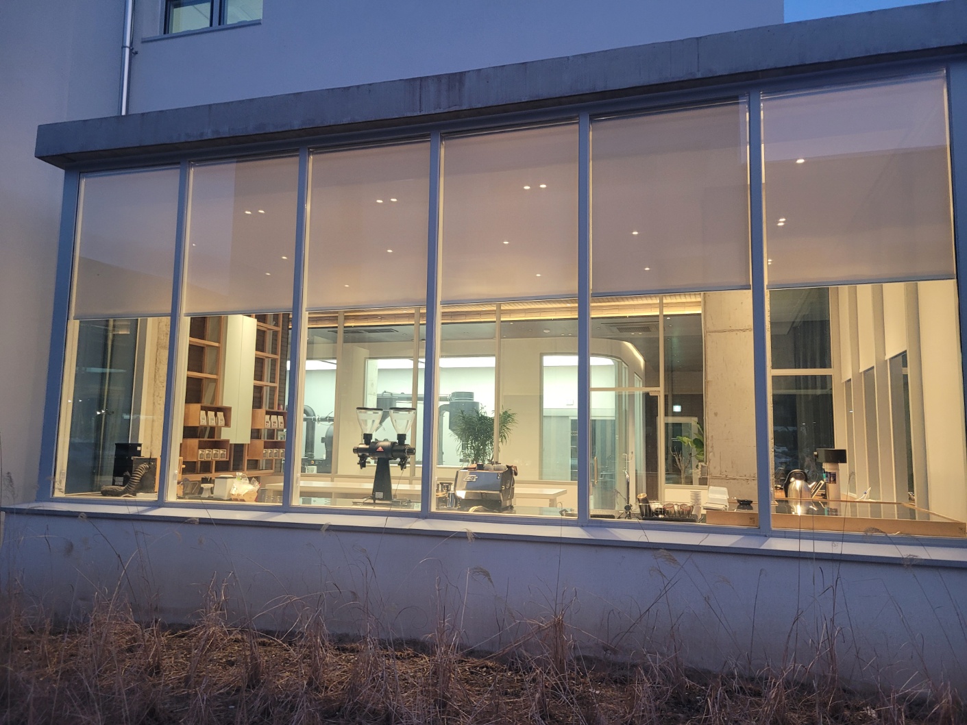  502 커피로스터스 로스팅룸 