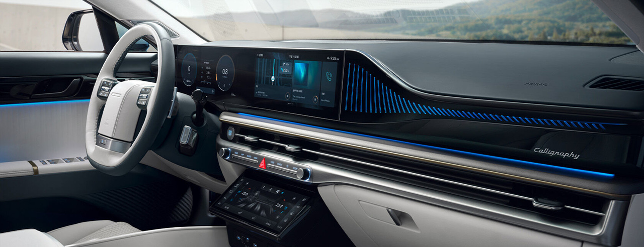 그랜저 하이브리드 연비