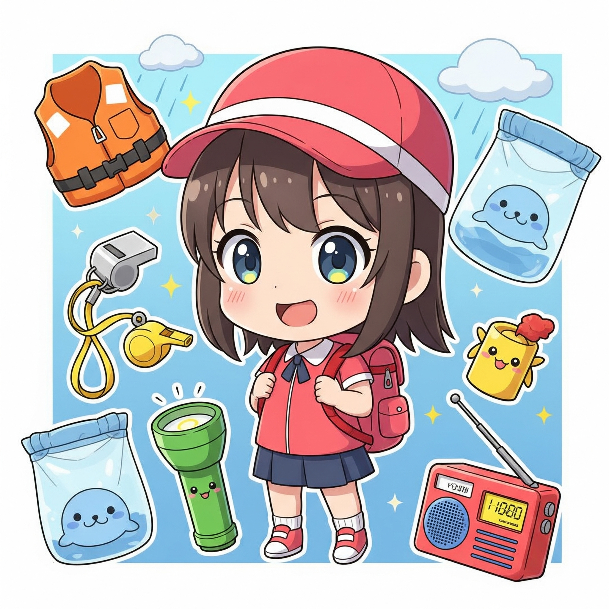 준비물과 대비책